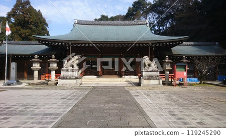 Kyoto Reizan Gokoku Shrine: the sacred place where the Meiji Restoration heroes rest! 119245290