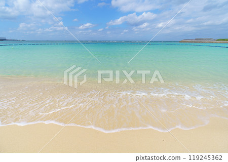 Tropical beaches in Okinawa Tropical beaches in Okinawa 119245362