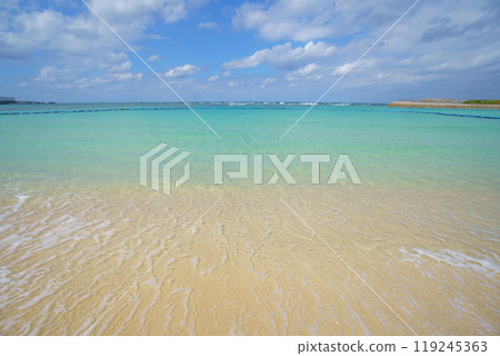 Tropical beaches in Okinawa Tropical beaches in Okinawa 119245363