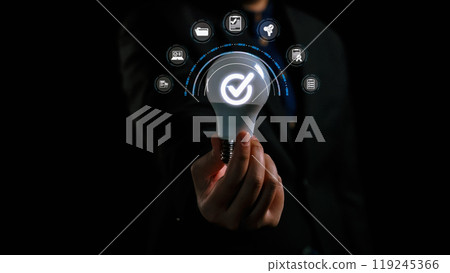 Quality Assurance - Key to Certified Product Excellence UUID 119245366