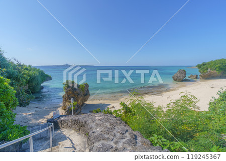 Beach in Okinawa 119245367