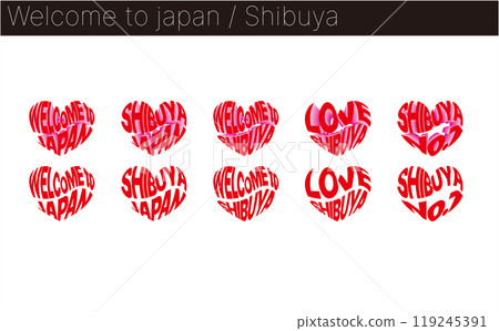 澀谷 SHIBUYA Tourism PR 面向入境遊客的插畫設計 澀谷 SHIBUYA Tourism PR 面向入境遊客的插畫設計 119245391