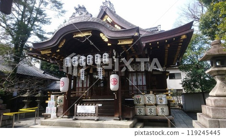 Yasui Konpira Shrine, famous for severing ties Yasui Konpira Shrine, famous for severing ties 119245445