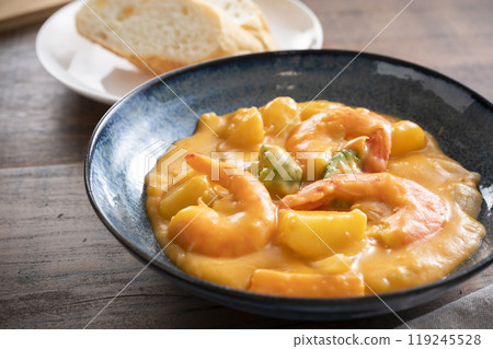 濃湯式奶油燉菜 濃湯式奶油燉菜 119245528