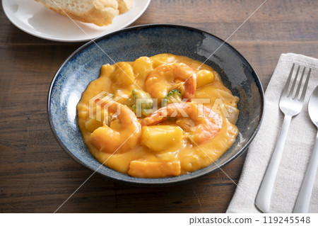 濃湯式奶油燉菜 濃湯式奶油燉菜 119245548