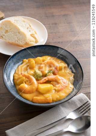 濃湯式奶油燉菜 濃湯式奶油燉菜 119245549
