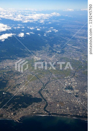 [空拍]神奈川縣南部花水河週邊廣大地區 119245760