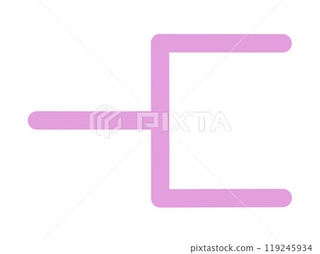 Two-way branch 1 (pink) Two-way branch 1 (pink) 119245934