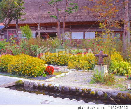 「世界文化遺產」白川鄉/荻町合掌造村（長瀨家住宅）/岐阜縣大野郡白川村荻町 119245962