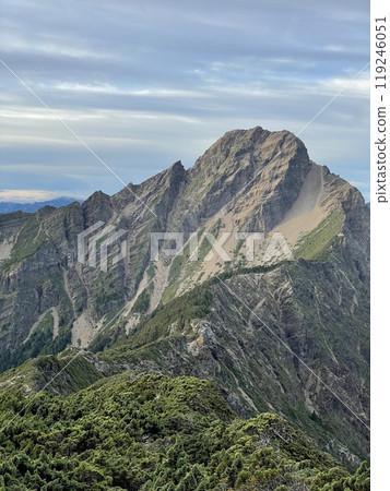 The majesty of Yushan 119246051