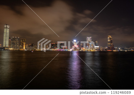 Night view from Hong Kong Island 119246089