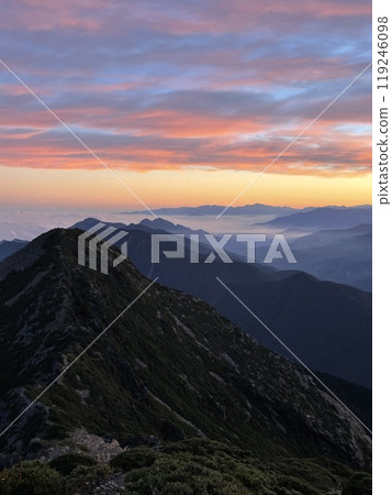 dawn appears 119246098