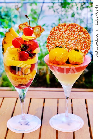 Sapporo's specialty: Shime Parfait Sapporo's specialty: Shime Parfait 119246245