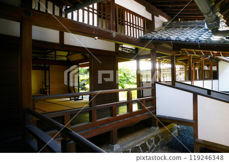 京都府宇治市 興勝寺 大聖院迴廊 京都府宇治市 興勝寺 大聖院迴廊 119246348