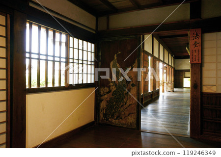 Koshoji Temple, main hall corridor, Uji City, Kyoto Prefecture Koshoji Temple, main hall corridor, Uji City, Kyoto Prefecture 119246349