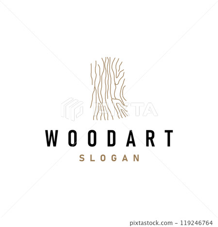 carpenter wood logo design silhouette vintage woodwork tools axe and wood simple illustration template carpenter wood logo design silhouette vintage woodwork tools axe and wood simple illustration template 119246764