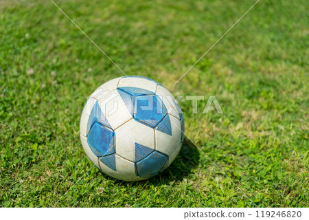 soccer ball soccer ball 119246820