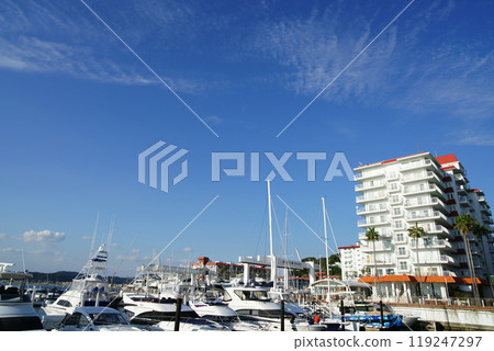 Scenery of Zushi Marina Scenery of Zushi Marina 119247297