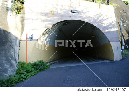 Zushi City Kotsubo Coast Tunnel 119247407