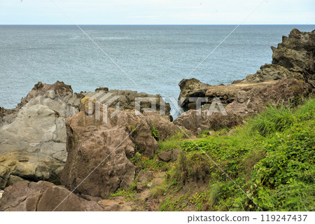 Yamagata Prefecture, Fukiura Kaizenji Temple, Sixteen Rakan Rocks 119247437