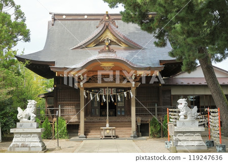 Sakata City Tennomiya Yakumo Shrine Sakata City Tennomiya Yakumo Shrine 119247636