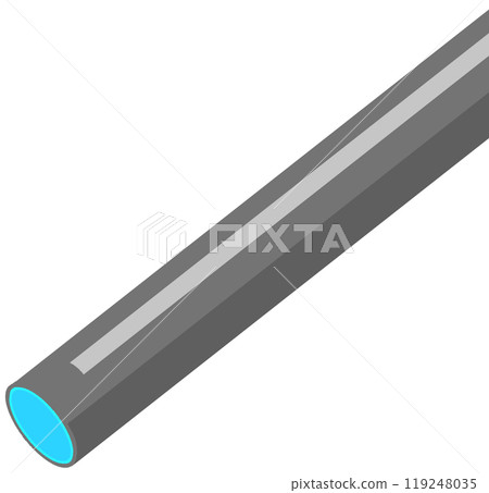 Double-layered polyethylene pipe Double-layered polyethylene pipe 119248035