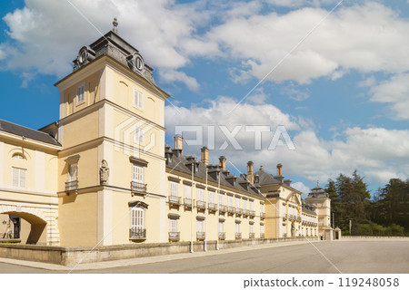 Facade of the Royal Palace of El Pardo 119248058