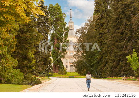 Gardens of the palace of La Granja de San Ildefonso Gardens of the palace of La Granja de San Ildefonso 119248156