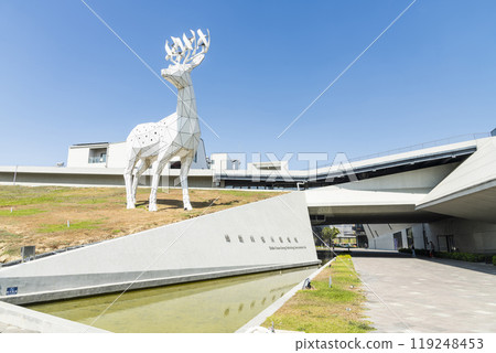Shalun Green Energy Technology Demonstration Site in Tainan, Taiwan.  119248453