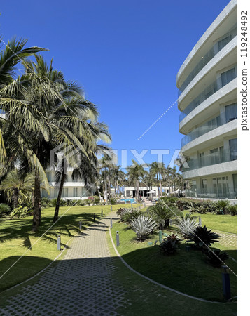 Luxury hotel on Boracay, Philippines Luxury hotel on Boracay, Philippines 119248492