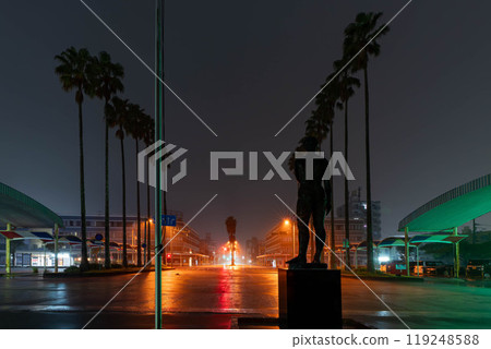 南宮崎站前的風景 119248588