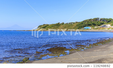 Autumn in Wada Nagahama, Miura City and Yokosuka City on the Shonan Miura Peninsula 119248692