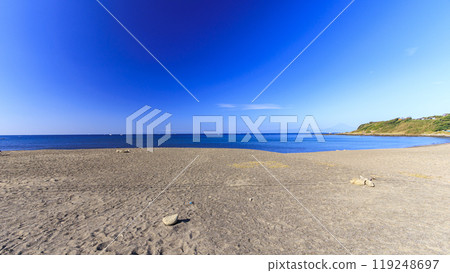 Autumn in Wada Nagahama, Miura City and Yokosuka City on the Shonan Miura Peninsula 119248697