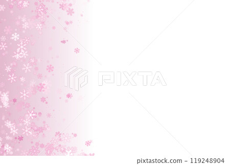 Pink pale snow background Pink pale snow background 119248904
