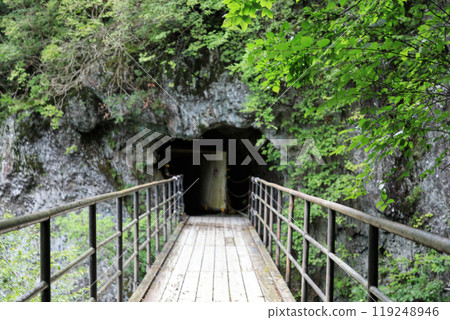 Lake Tazawa Prefectural Natural Park Cave Lake Tazawa Prefectural Natural Park Cave 119248946
