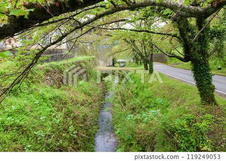 世界遺產“佐渡島金礦” 愛野山下橋 重要文化景觀“佐渡相川礦山與礦業小鎮文化景觀” 世界遺產“佐渡島金礦” 愛野山下橋 重要文化景觀“佐渡相川礦山與礦業小鎮文化景觀” 119249053