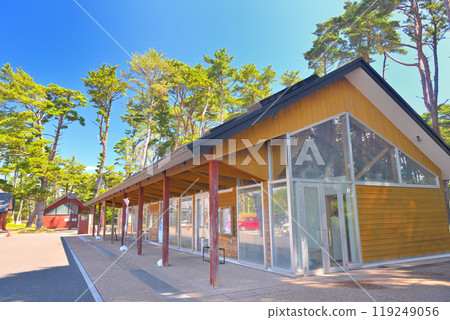 Tohoku, Goishi Coast, Goishi Coast Information Center, a facility serving as a gateway to the coast's sights, Ofunato City, Iwate Prefecture (2) Tohoku, Goishi Coast, Goishi Coast Information Center, a facility serving as a gateway to the coast's sights, Ofunato City, Iwate Prefecture (2) 119249056