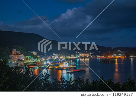 Beautiful scenery of the port of Shimoda, Shizuoka Prefecture, Japan 119249157