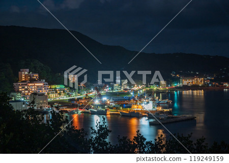 Beautiful scenery of the port of Shimoda, Shizuoka Prefecture, Japan Beautiful scenery of the port of Shimoda, Shizuoka Prefecture, Japan 119249159