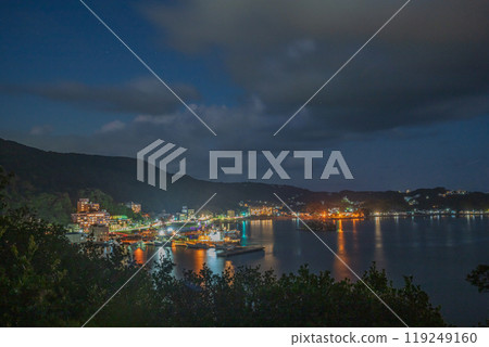 Beautiful scenery of the port of Shimoda, Shizuoka Prefecture, Japan Beautiful scenery of the port of Shimoda, Shizuoka Prefecture, Japan 119249160
