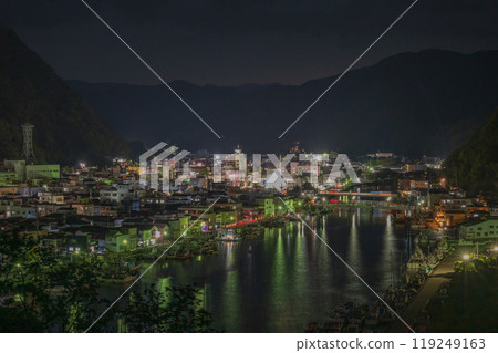 日本靜岡縣下田市港口的美景 日本靜岡縣下田市港口的美景 119249163