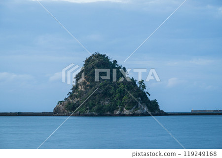 日本靜岡縣下田市港口的美景 日本靜岡縣下田市港口的美景 119249168