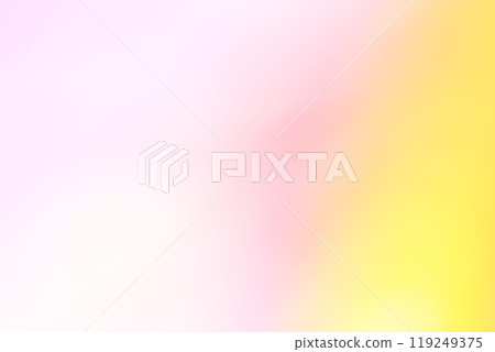 Simple abstract background in soft pink and yellow 119249375