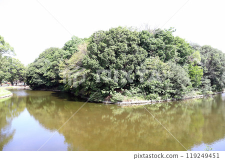 玉津塚古墳正面（兵庫縣神戶市西區） 119249451