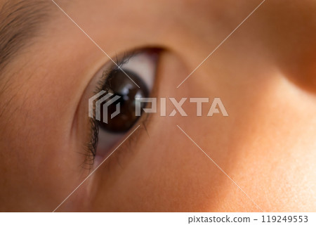眼睛 目光 兒童 119249553