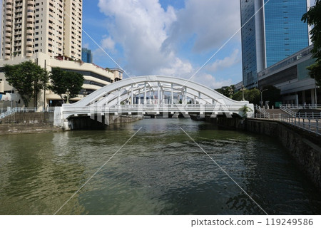 新加坡的埃爾金橋 119249586