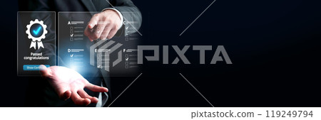 Product Certification Passed - A Milestone for Business Excellence FaaS 119249794