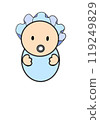 cute baby 119249829