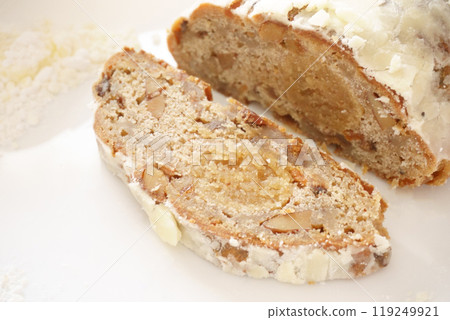 A slice of stollen 119249921