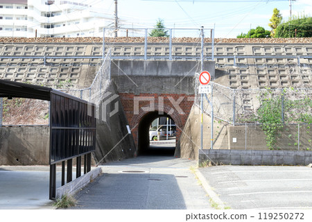 Okubo Tunnel (Akashi City, Hyogo Prefecture) 119250272
